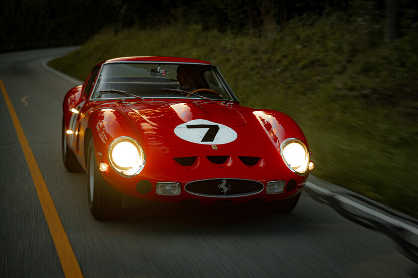 Ferrari 250-GTO-by-Scaglietti del 1962 - RIPRODUZIONE RISERVATA