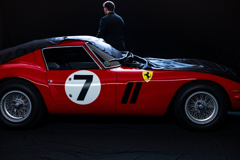 Ferrari 250-GTO-by-Scaglietti del 1962 - RIPRODUZIONE RISERVATA