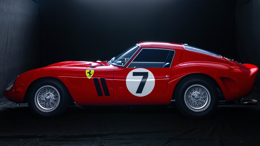 Ferrari 250-GTO-by-Scaglietti del 1962 - RIPRODUZIONE RISERVATA