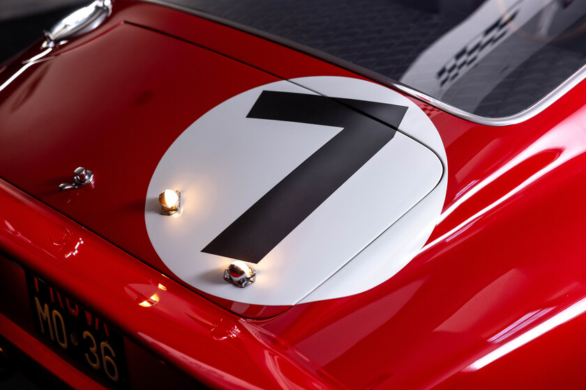 Ferrari 250-GTO-by-Scaglietti del 1962 - RIPRODUZIONE RISERVATA