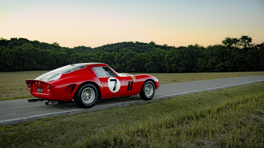 Ferrari 250-GTO-by-Scaglietti del 1962 - RIPRODUZIONE RISERVATA