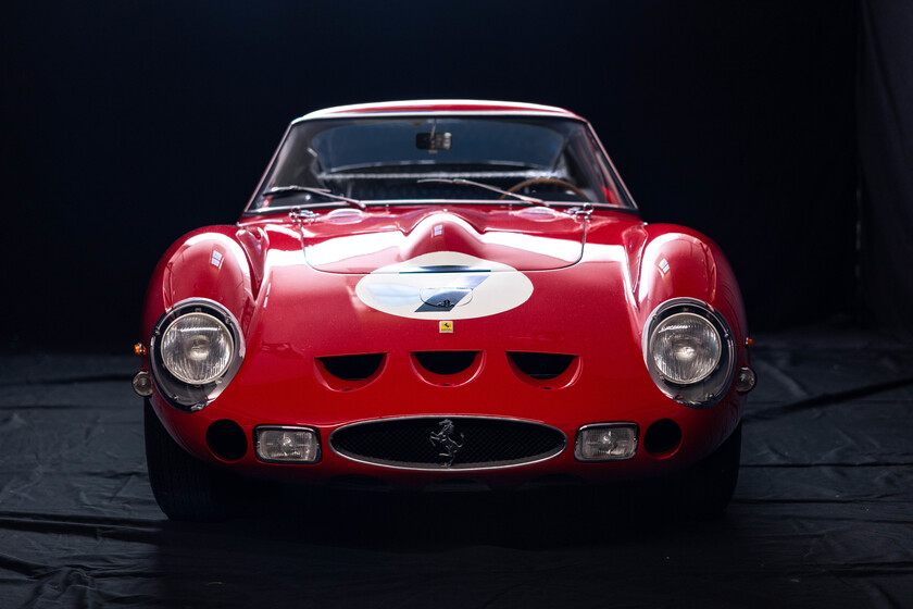 Ferrari 250-GTO-by-Scaglietti del 1962 - RIPRODUZIONE RISERVATA