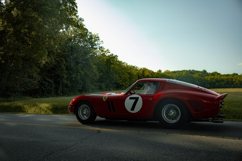 Ferrari 250-GTO-by-Scaglietti del 1962 - RIPRODUZIONE RISERVATA