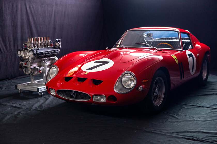 Ferrari 250-GTO-by-Scaglietti del 1962 - RIPRODUZIONE RISERVATA