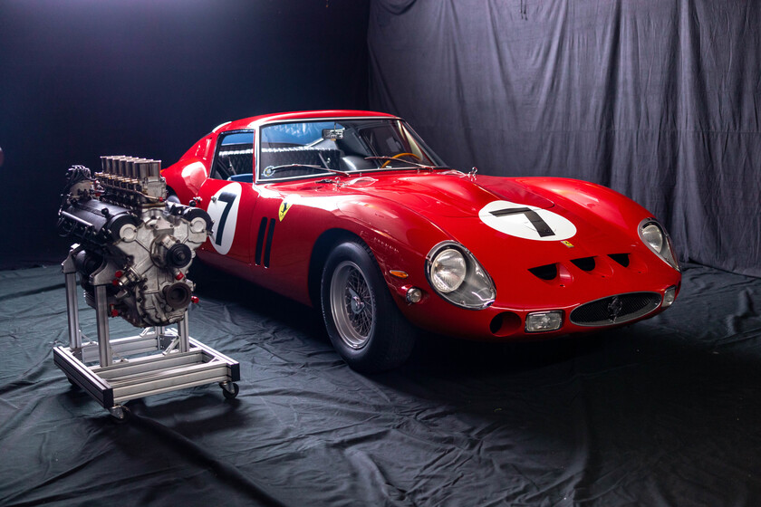 Ferrari 250-GTO-by-Scaglietti del 1962 - RIPRODUZIONE RISERVATA