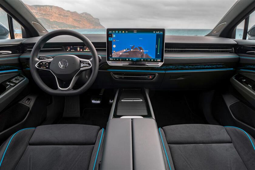 Nuova Volkswagen ID.7 tra tecnologia e comfort - RIPRODUZIONE RISERVATA