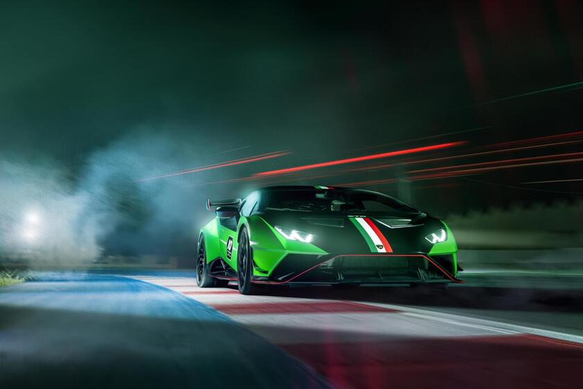 Lamborghini Huracan STO SC 10/mo Anniversario - RIPRODUZIONE RISERVATA