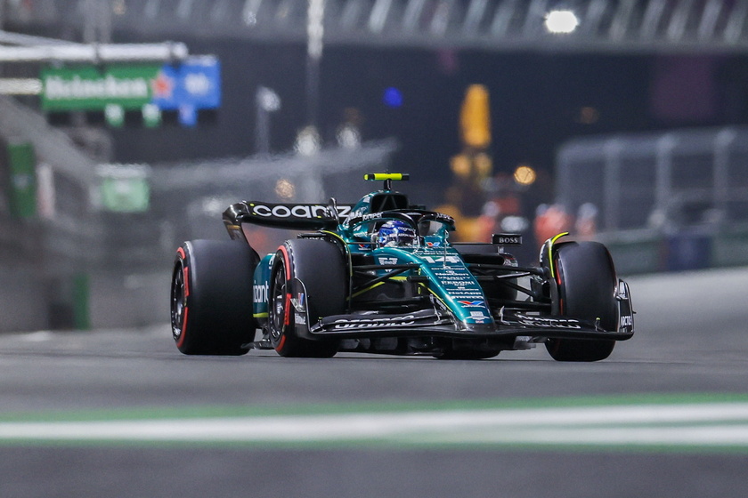 Formula One Las Vegas Grand Prix - Qualifying - RIPRODUZIONE RISERVATA