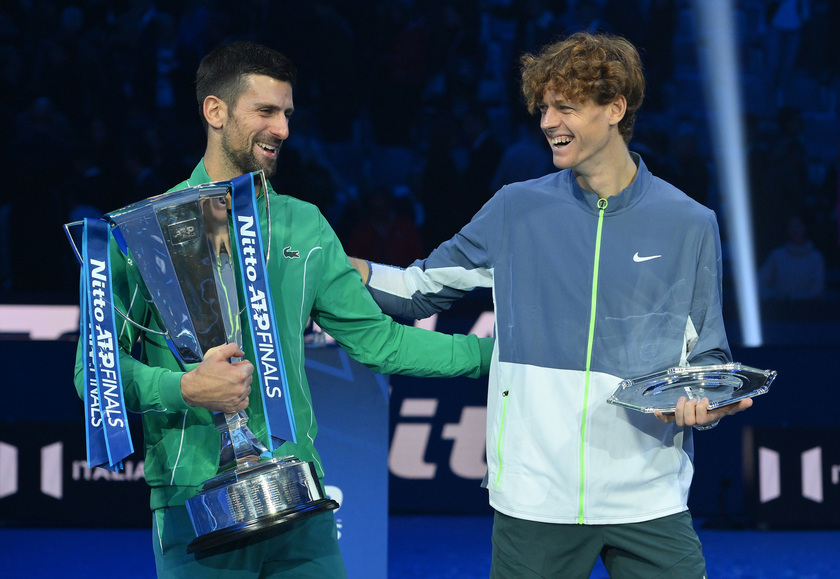 >>>ANSA/ Djokovic perfetto, per Sinner sfuma sogno Atp Finals - RIPRODUZIONE RISERVATA