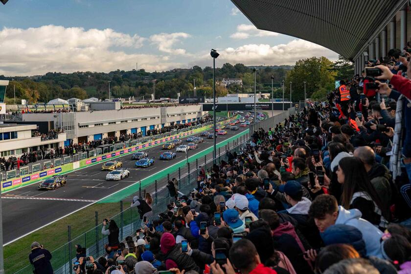 Lamborghini World Finals a Vallelunga - RIPRODUZIONE RISERVATA