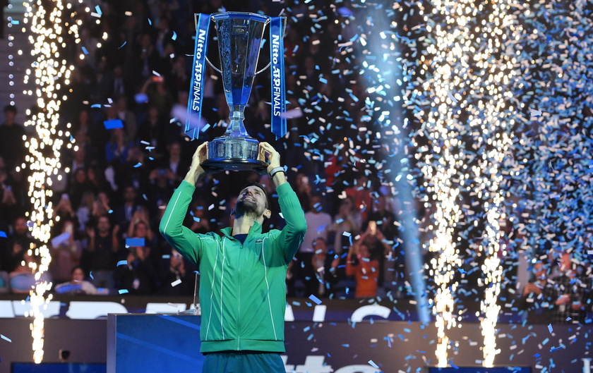 Nitto ATP Finals - RIPRODUZIONE RISERVATA