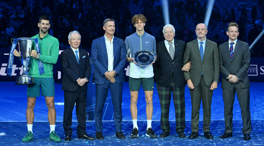 Nitto ATP Finals - RIPRODUZIONE RISERVATA