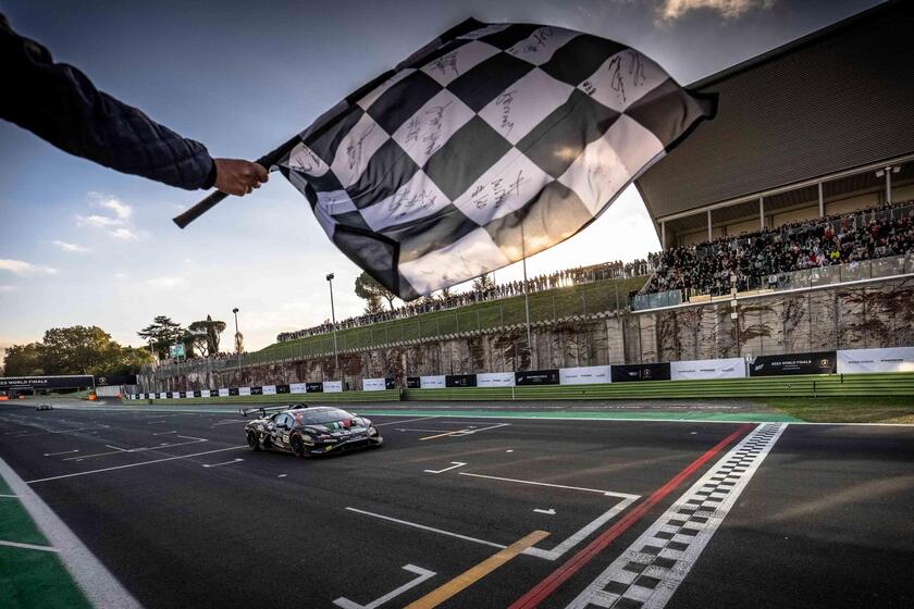 Lamborghini World Finals a Vallelunga - RIPRODUZIONE RISERVATA