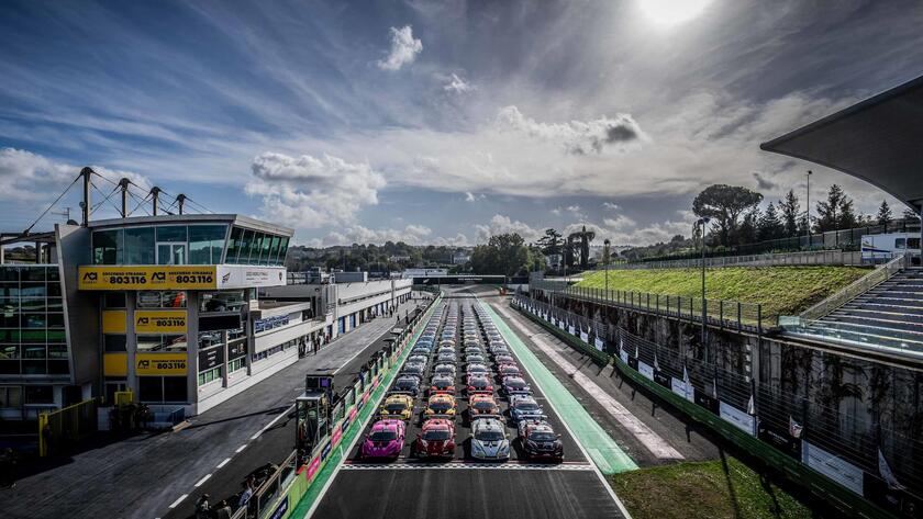 Lamborghini World Finals a Vallelunga - RIPRODUZIONE RISERVATA