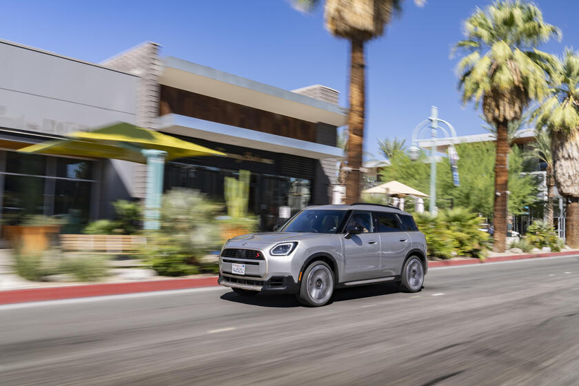 Mini Countryman S ALL4 - RIPRODUZIONE RISERVATA