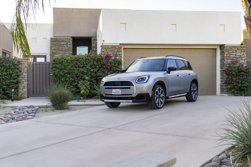 Mini Countryman S ALL4 - RIPRODUZIONE RISERVATA