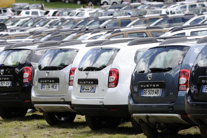 13 anni di Dacia Duster - RIPRODUZIONE RISERVATA