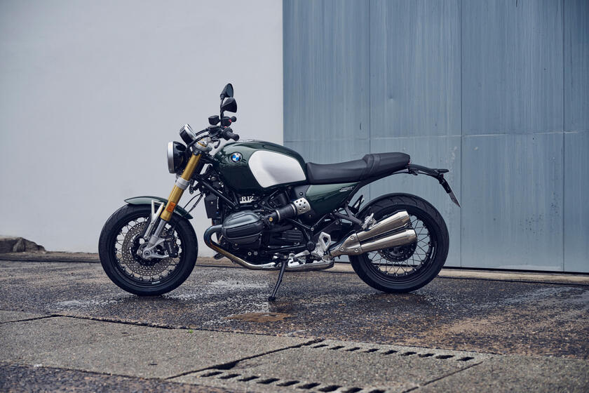 Bmw R12 e R12 NineT © ANSA/Bmw Motorrad