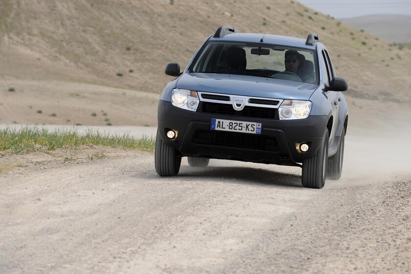 13 anni di Dacia Duster - RIPRODUZIONE RISERVATA