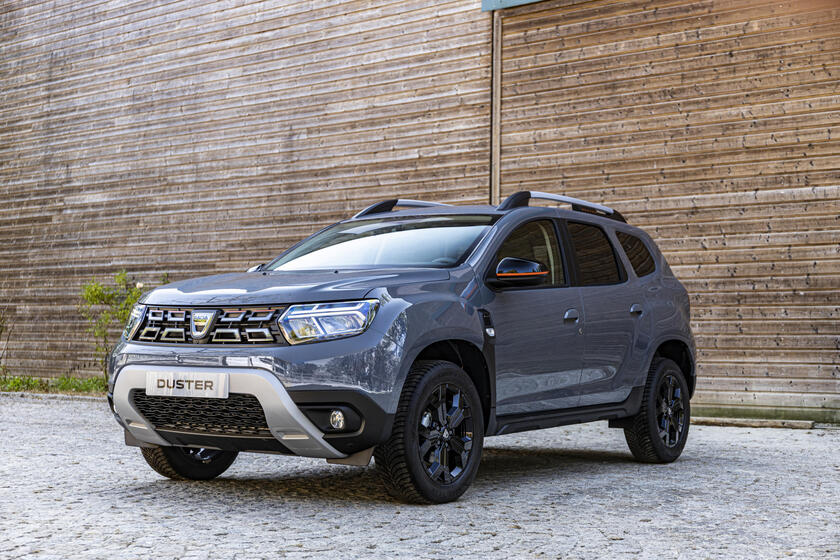 13 anni di Dacia Duster - RIPRODUZIONE RISERVATA