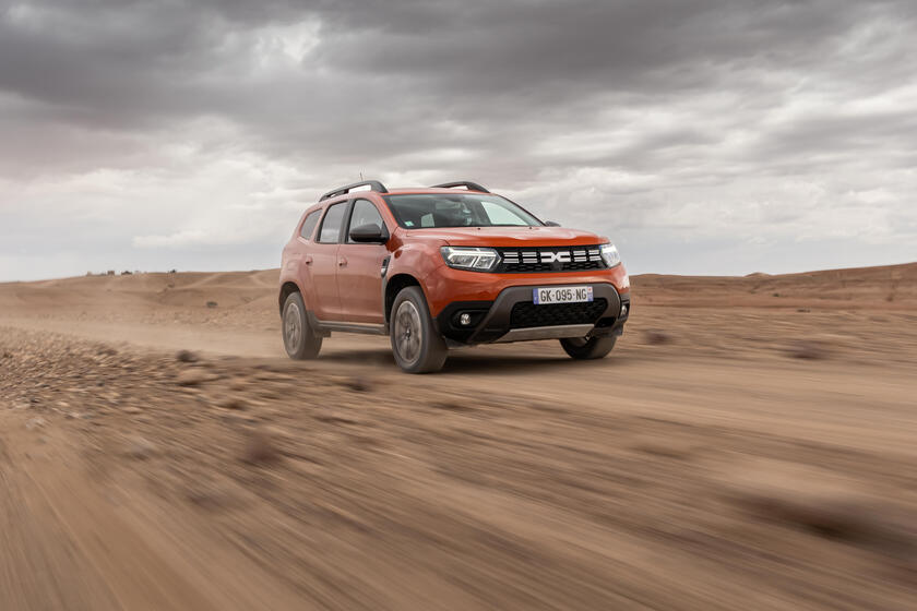 13 anni di Dacia Duster - RIPRODUZIONE RISERVATA