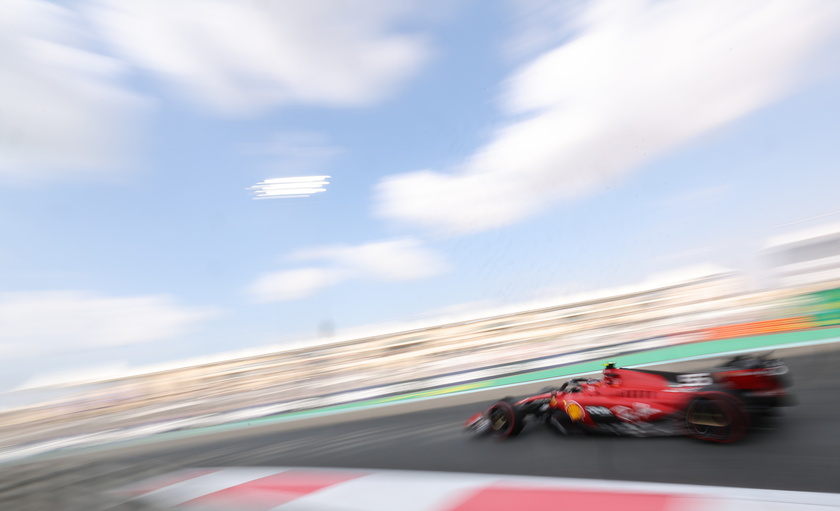 Formula One Abu Dhabi Grand Prix - Practice sessions - RIPRODUZIONE RISERVATA