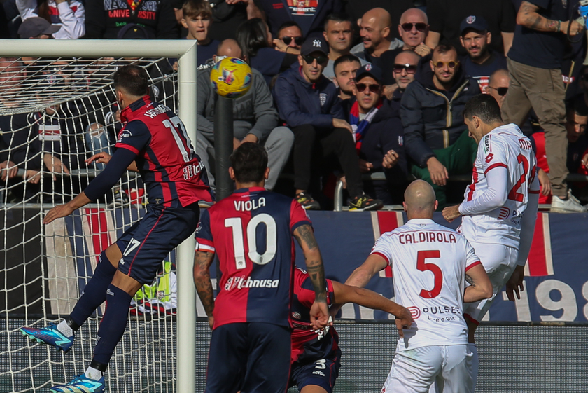 Soccer; serie A:Cagliari vs Monza - RIPRODUZIONE RISERVATA