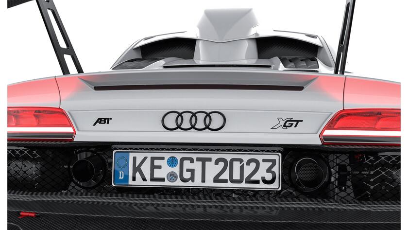 R8 ABT XGT - RIPRODUZIONE RISERVATA