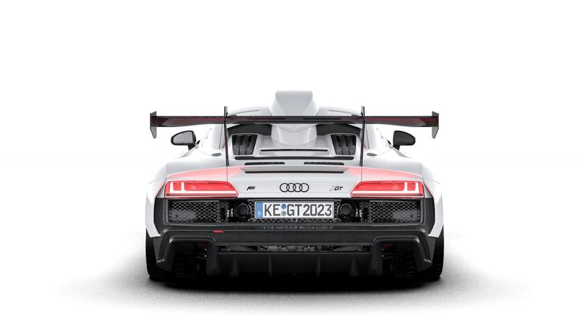 R8 ABT XGT - RIPRODUZIONE RISERVATA