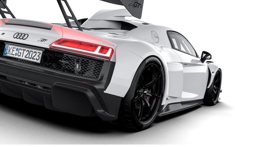 R8 ABT XGT - RIPRODUZIONE RISERVATA