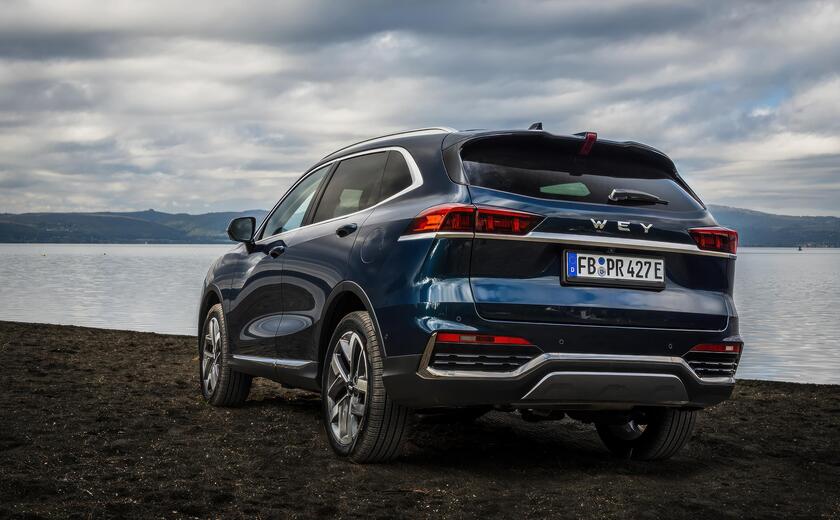 Il nuovo C-Suv WEY 03 - RIPRODUZIONE RISERVATA