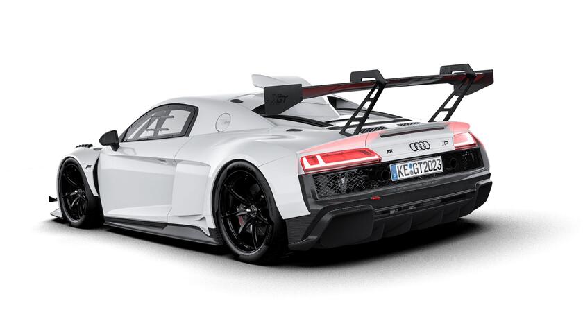 R8 ABT XGT - RIPRODUZIONE RISERVATA