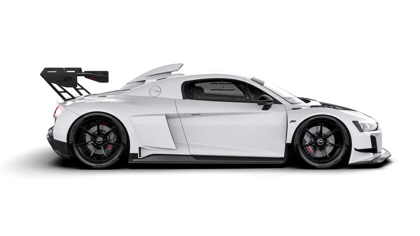 R8 ABT XGT - RIPRODUZIONE RISERVATA