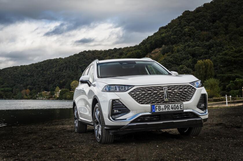 Il nuovo C-Suv WEY 03 - RIPRODUZIONE RISERVATA