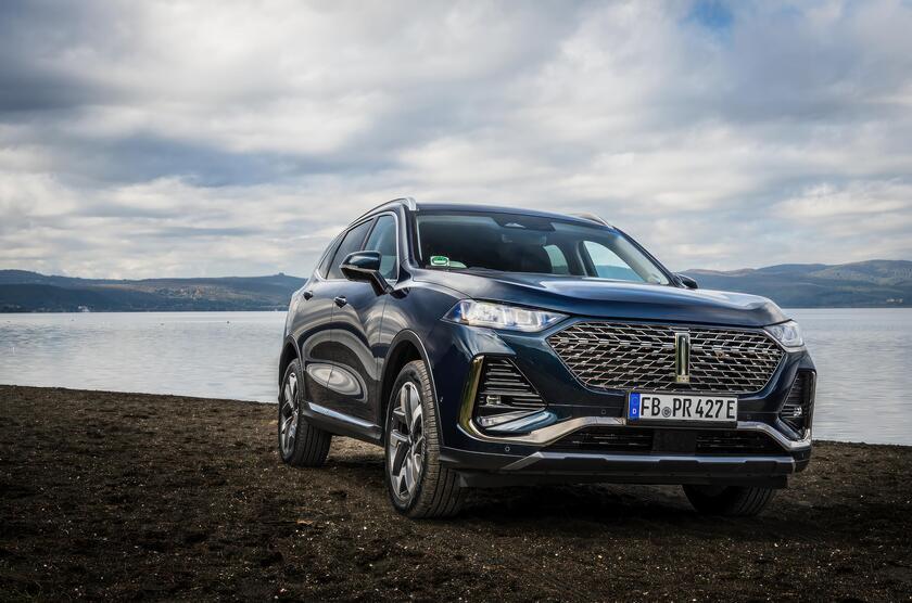 Il nuovo C-Suv WEY 03 - RIPRODUZIONE RISERVATA