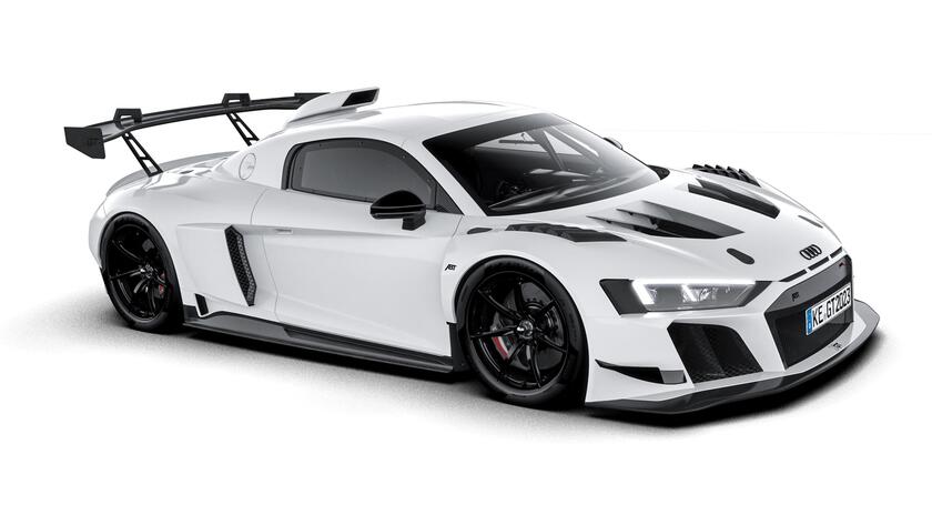 R8 ABT XGT - RIPRODUZIONE RISERVATA