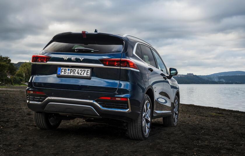 Il nuovo C-Suv WEY 03 - RIPRODUZIONE RISERVATA