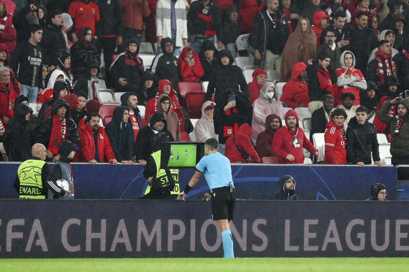 UEFA Champions League - Benfica vs Inter Milan © ANSA/EPA