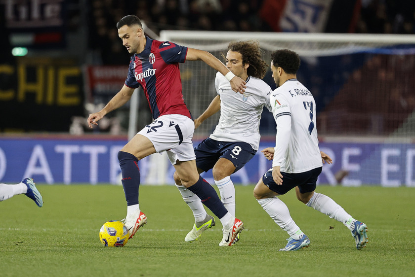 Soccer: Serie A ; Bologna - Lazio - RIPRODUZIONE RISERVATA