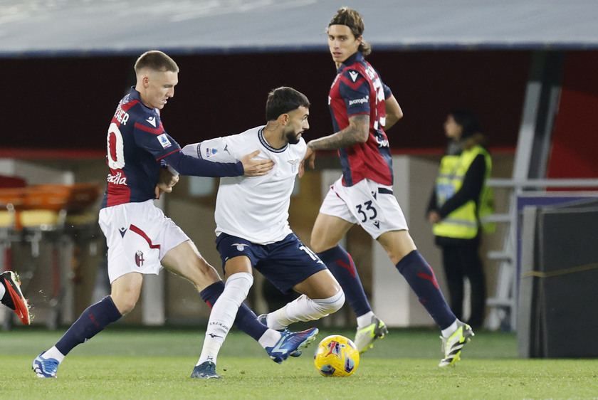 Soccer: Serie A ; Bologna - Lazio - RIPRODUZIONE RISERVATA