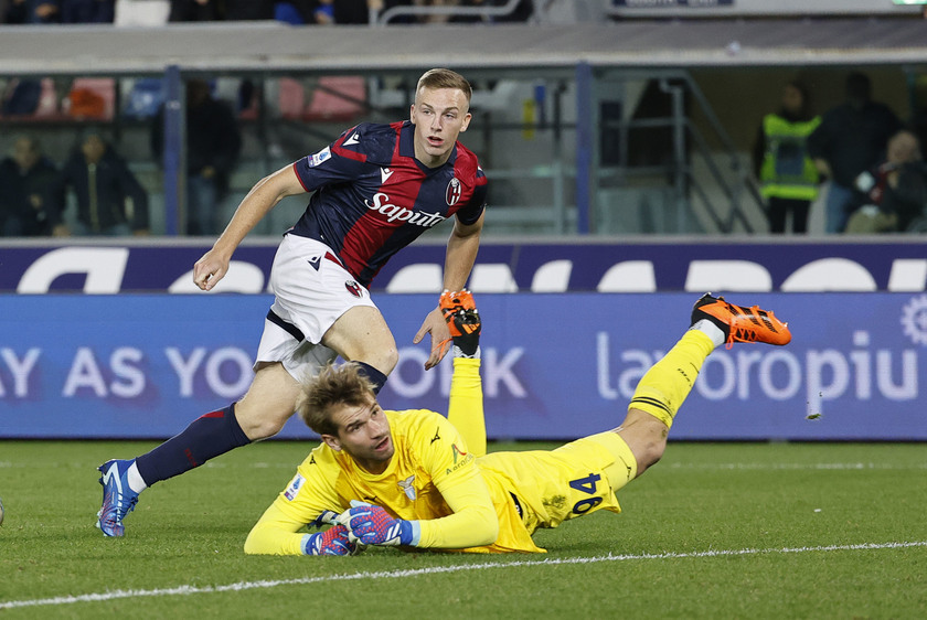 Soccer: Serie A ; Bologna - Lazio - RIPRODUZIONE RISERVATA