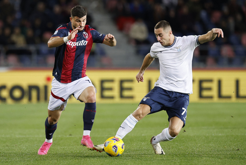 Soccer: Serie A ; Bologna - Lazio - RIPRODUZIONE RISERVATA