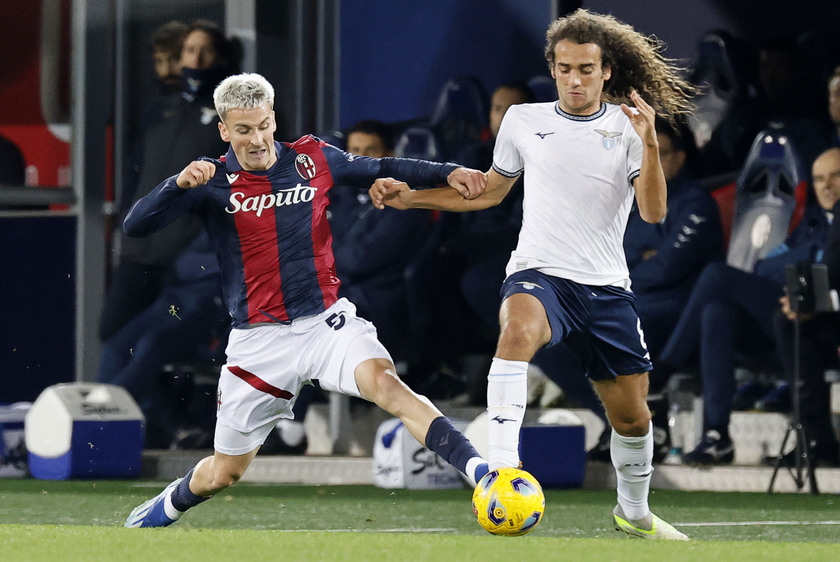 Soccer: Serie A ; Bologna - Lazio - RIPRODUZIONE RISERVATA