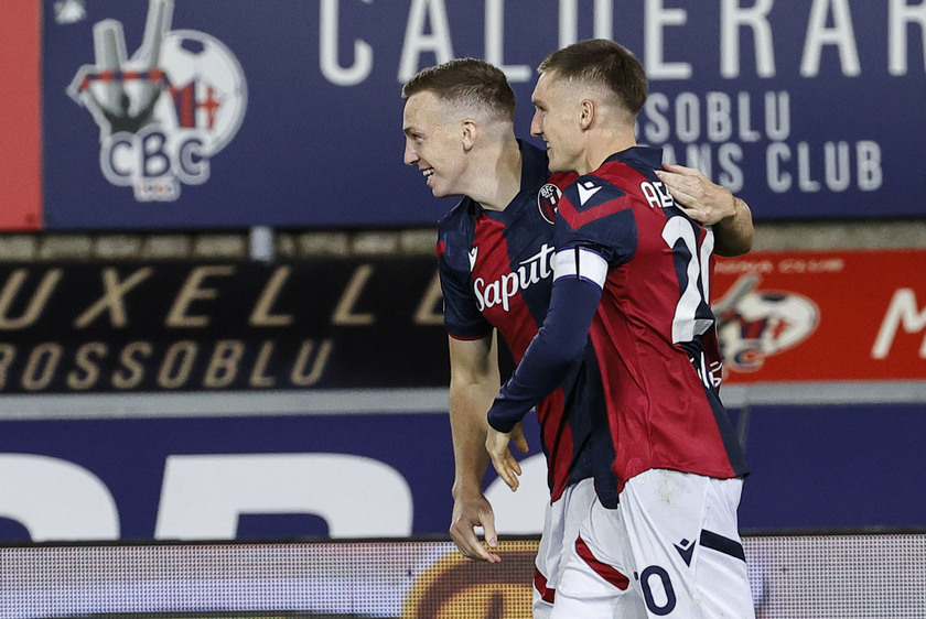 Soccer: Serie A ; Bologna - Lazio - RIPRODUZIONE RISERVATA