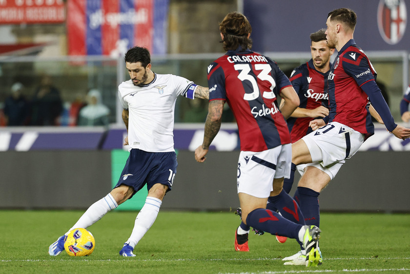 Soccer: Serie A ; Bologna - Lazio - RIPRODUZIONE RISERVATA