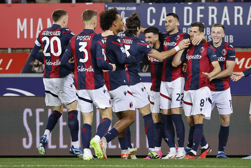 Soccer: Serie A ; Bologna - Lazio - RIPRODUZIONE RISERVATA