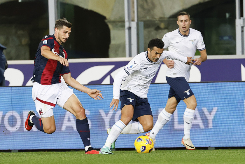 Soccer: Serie A ; Bologna - Lazio - RIPRODUZIONE RISERVATA