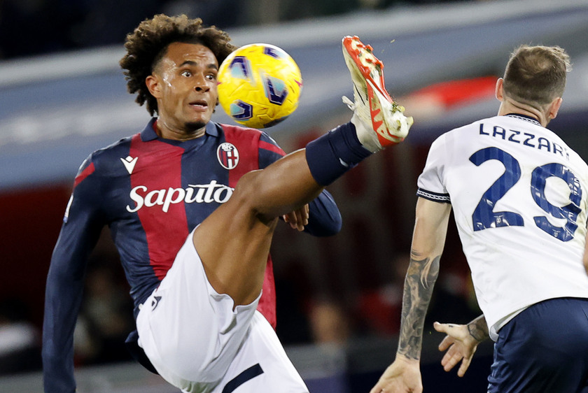 Soccer: Serie A ; Bologna - Lazio - RIPRODUZIONE RISERVATA