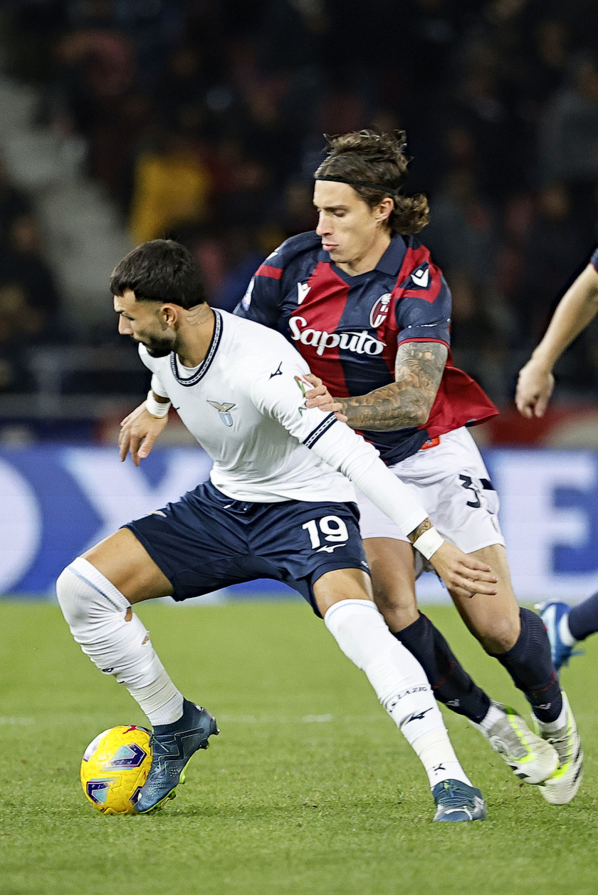 Soccer: Serie A ; Bologna - Lazio - RIPRODUZIONE RISERVATA