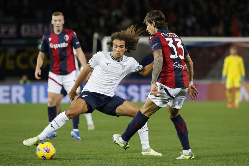 Soccer: Serie A ; Bologna - Lazio - RIPRODUZIONE RISERVATA